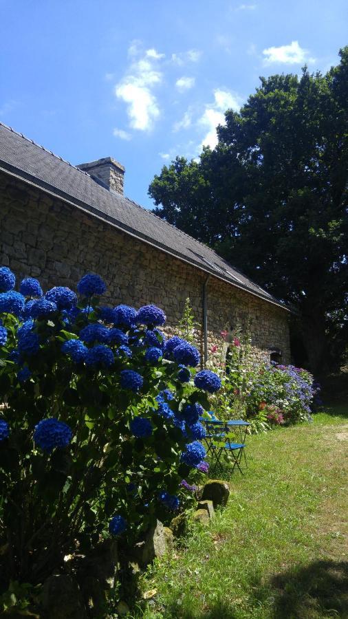 Les Longeres De Keridy Bed & Breakfast Brech Exterior foto