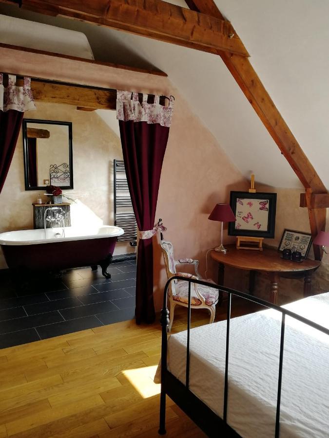 Les Longeres De Keridy Bed & Breakfast Brech Exterior foto