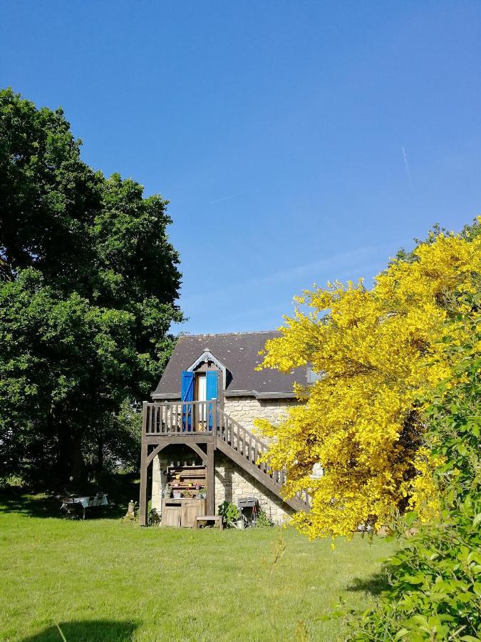 Les Longeres De Keridy Bed & Breakfast Brech Exterior foto