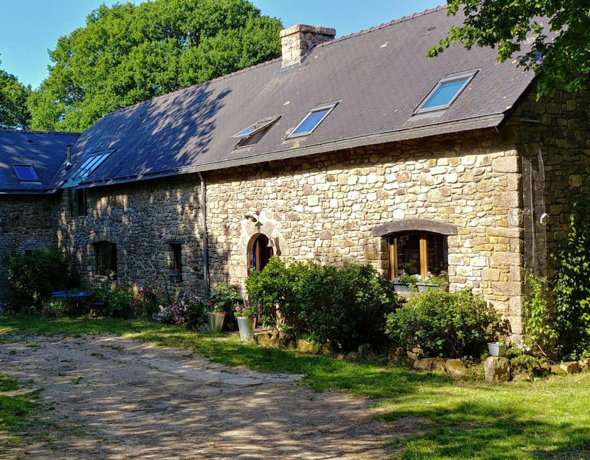 Les Longeres De Keridy Bed & Breakfast Brech Exterior foto