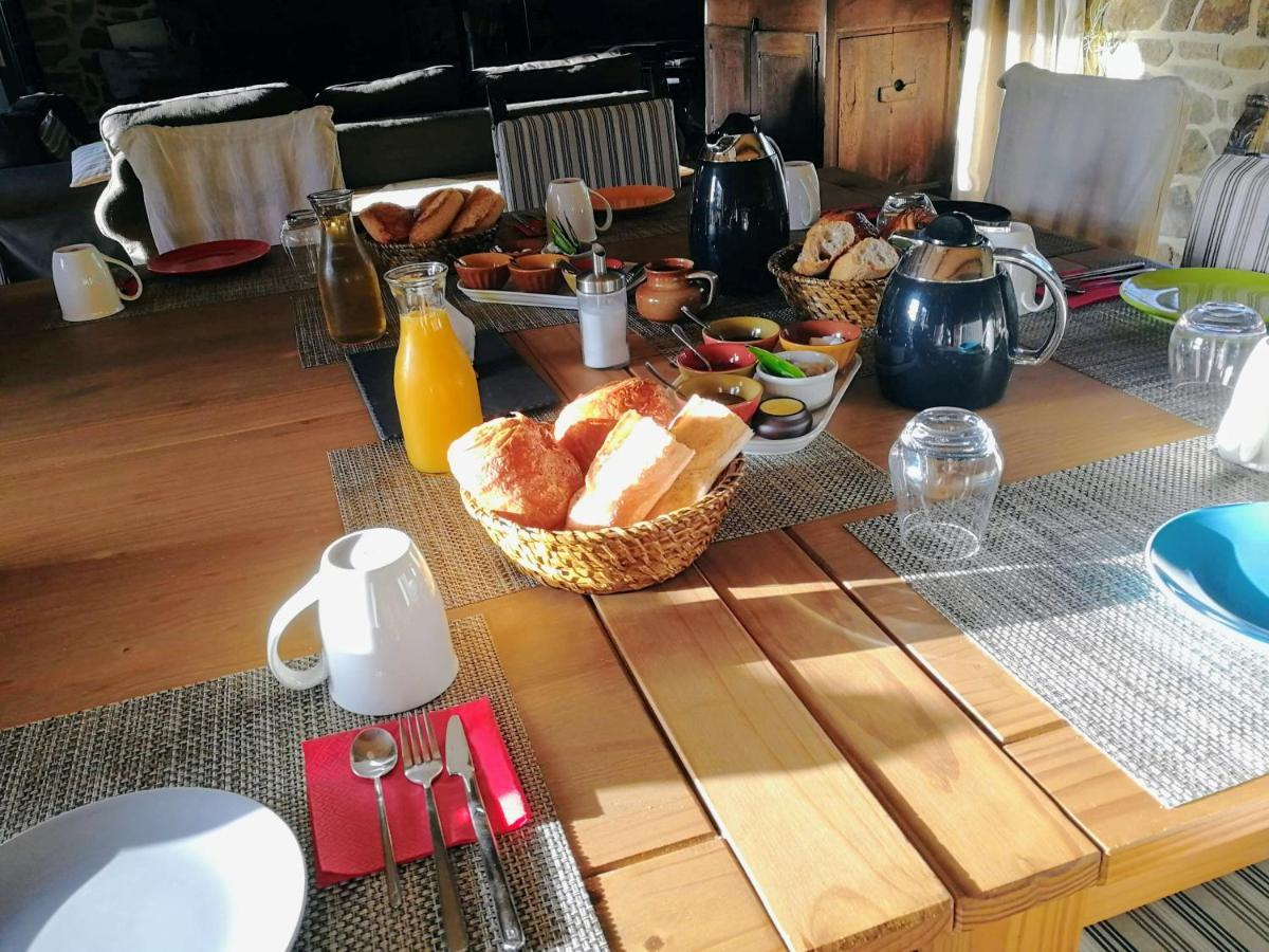 Les Longeres De Keridy Bed & Breakfast Brech Exterior foto