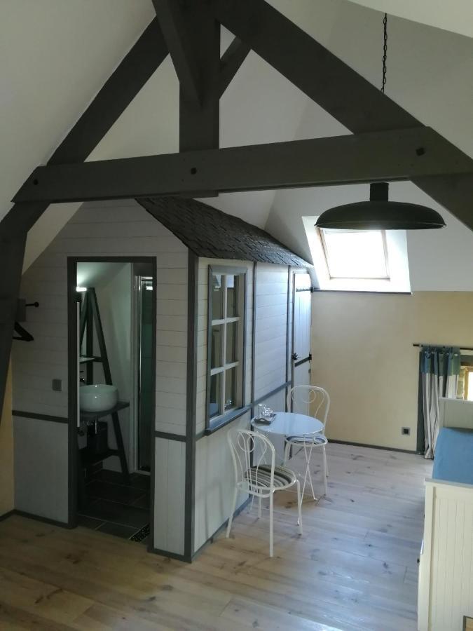 Les Longeres De Keridy Bed & Breakfast Brech Exterior foto