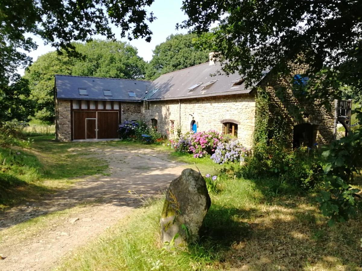 Les Longeres De Keridy Bed & Breakfast Brech Exterior foto